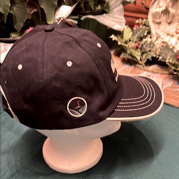 NWT Half Moon Bay Golf Links Navy Cap- Adjustable Back - Picture 6 of 14